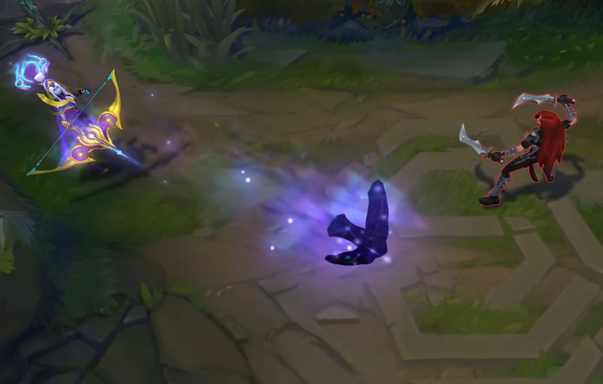 LOL艾希的御星魔矢是限定吗_LOL艾希的御星魔矢是否限定在游戏中