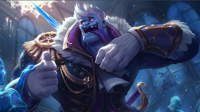 英雄联盟冰封王子蒙多稀有吗