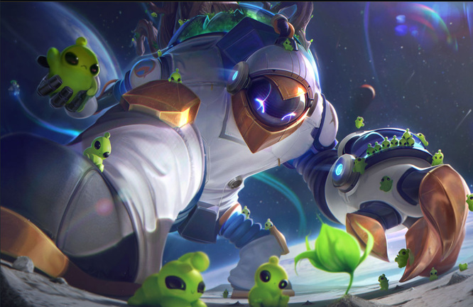 lol女神甲是哪个