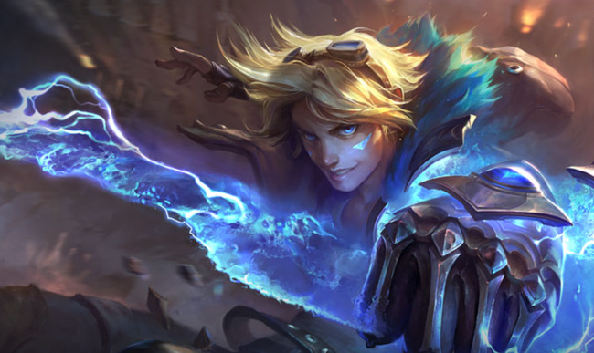 lol电玩勇者ez是t2吗