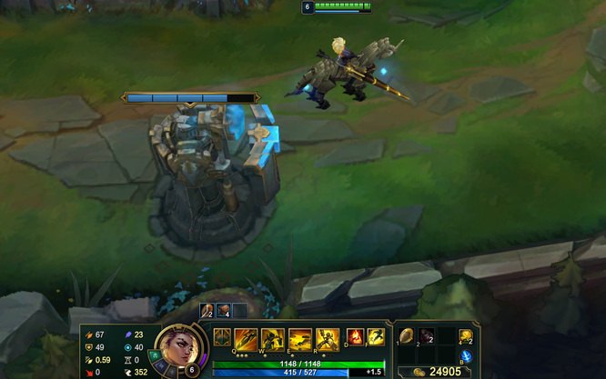 英雄联盟镕铁少女是什么位置