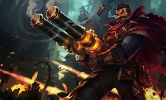 LOL圣枪哥为什么只玩男枪