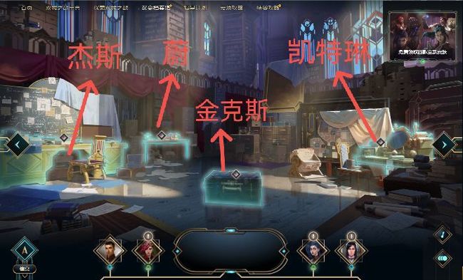 lol议会档案室4位角色档案探索怎么做_揭秘英雄联盟议会档案室四个角色的背景故事