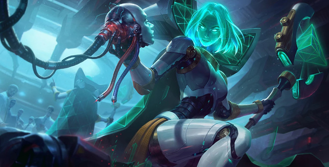 LOL怎么区分妖姬真身