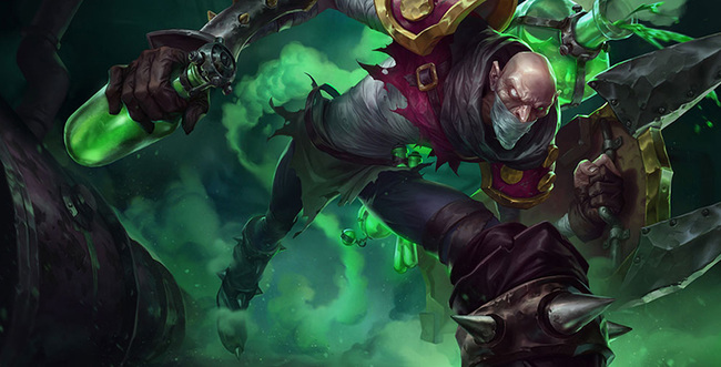 LOL狼人是被谁改造的