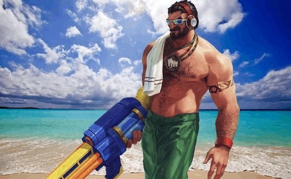 英雄联盟男枪的w技能因为哪位主播得名狐臭弹