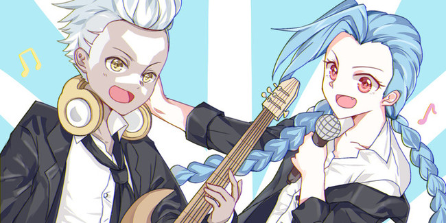 英雄联盟艾克喜欢金克丝吗