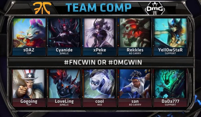 英雄联盟omg丝血翻盘是哪一年