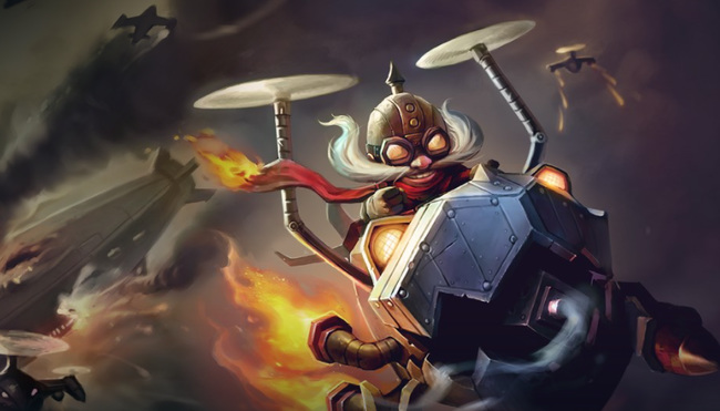 LOL红色男爵库奇有特效吗_LOL红色男爵库奇是否有特效呢