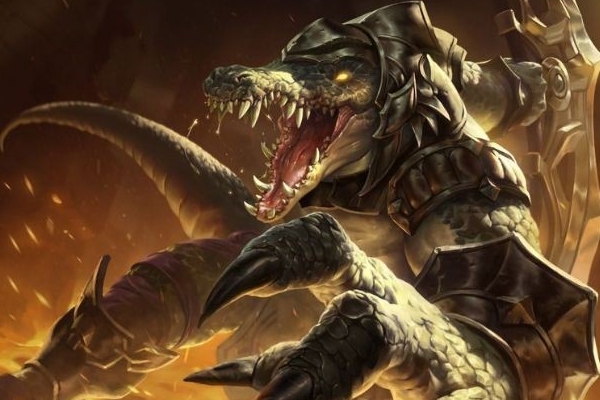 LOL黯晶巨鳄雷克顿多少钱