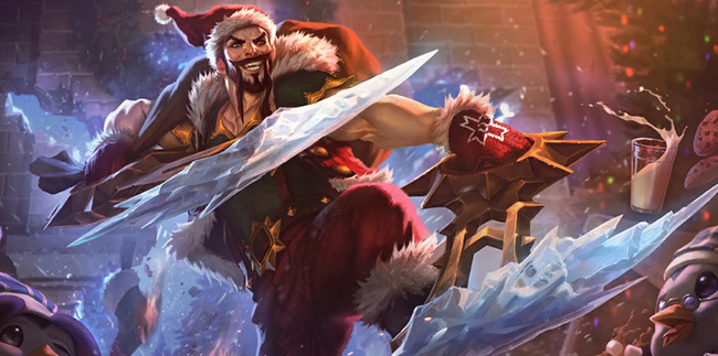 lol德莱文圣诞节皮肤价格是多少