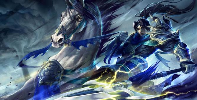 lol赵信原型是什么