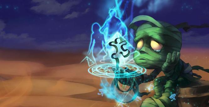 英雄联盟阿木木是约德尔人吗_英雄联盟2阿木木的种族身份揭秘