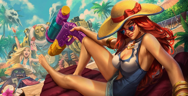 英雄联盟女枪台词有哪些_英雄联盟女枪的经典语录盘点