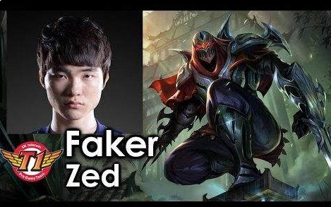 LOL职业选手faker的id是什么