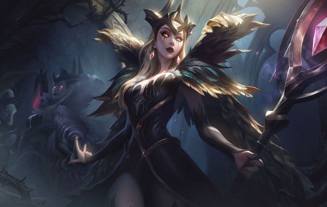 lol乐芙兰的魔女皮肤有特效吗