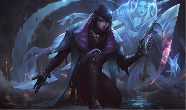 LOL厄斐琉斯叫什么