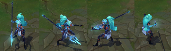 LOLdwg豹女手感怎么样