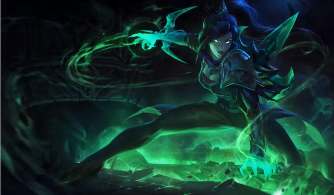 LOL诺手恐惧新星和vn摄魂要哪个好