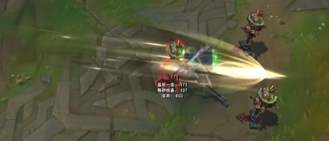 英雄联盟刀妹光明哨兵皮肤怎么样_英雄联盟刀妹光明哨兵皮肤体验分享