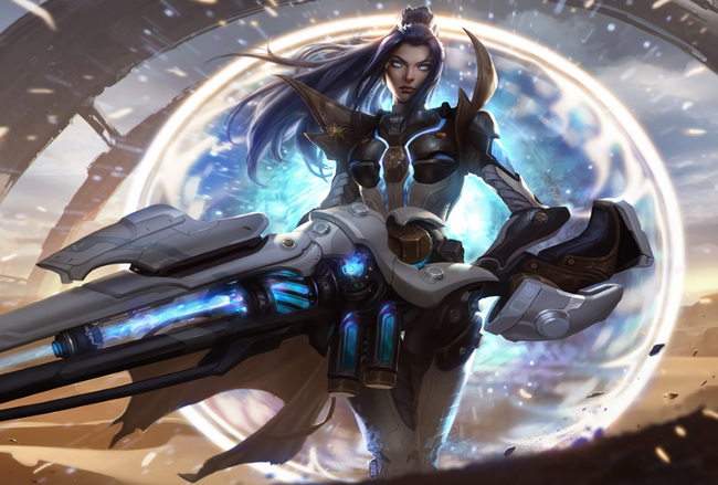 lol手感好的凯特琳皮肤有哪些_LOL中有哪些手感好的凯特琳皮肤