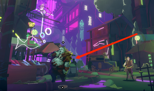 lol双城之战鱼贩在哪_英雄联盟lol双城之战寻找鱼贩的位置