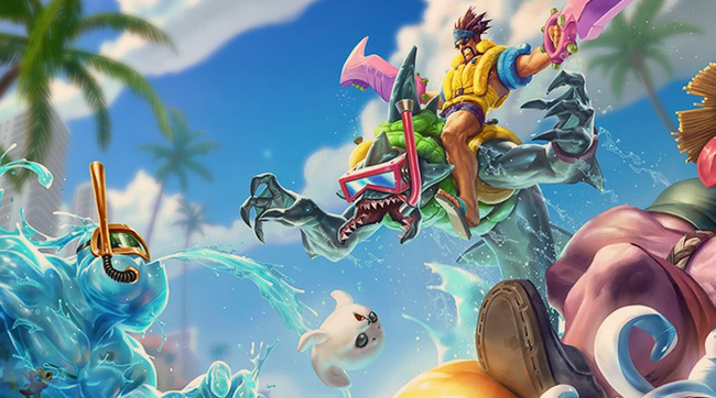 LOL德莱文的斧子是随机掉落的吗