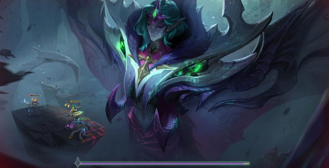 lol新英雄虚空女皇怎么玩