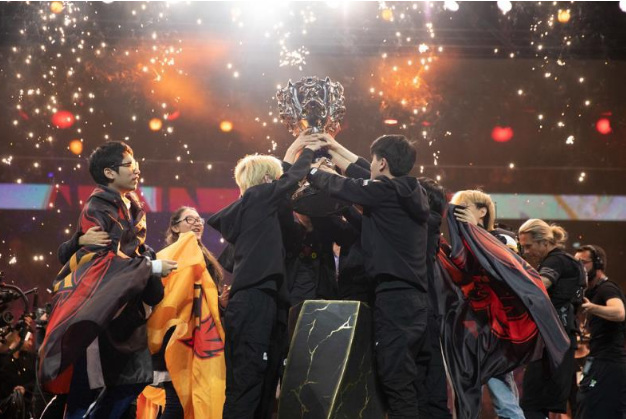 中国拿过几次lol世界冠军