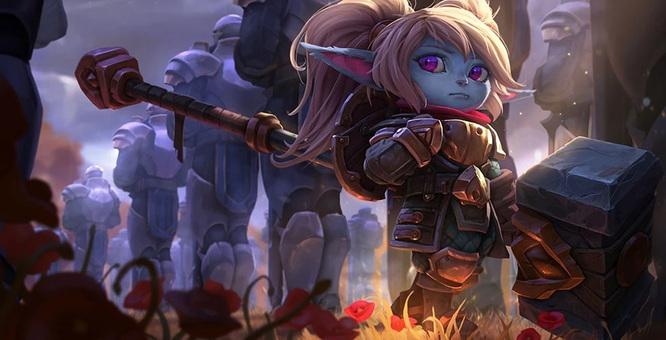 英雄联盟拿锤子的矮子叫什么