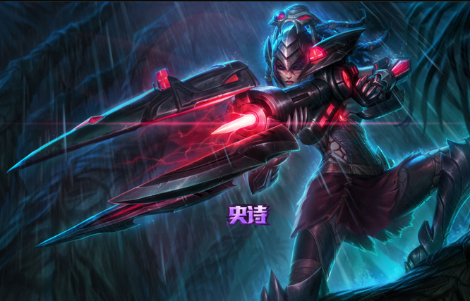 lol里女警铁血狙击手多少钱