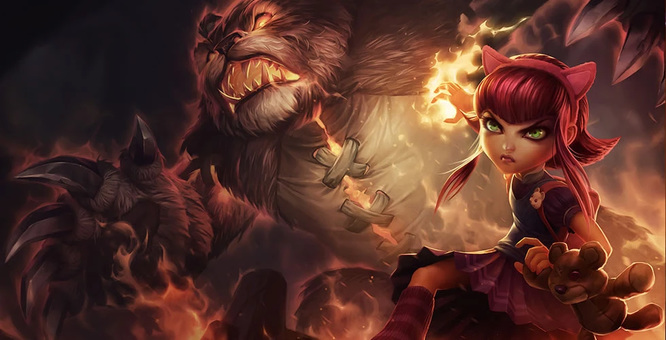 lol主玩安妮起什么名字好