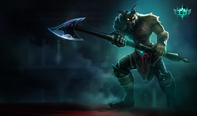 英雄联盟死亡骑士内瑟斯绝版了吗