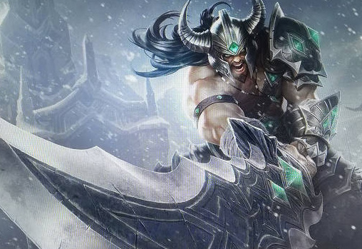 英雄联盟蛮王w为什么有只鸡