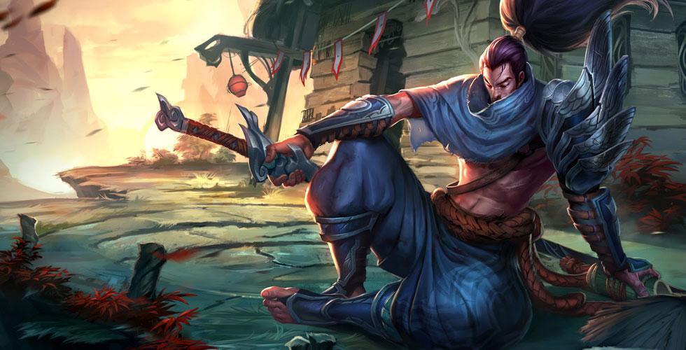 英雄联盟亚索大招名字是什么