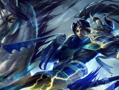 LOL赵信的赵云皮肤怎么样