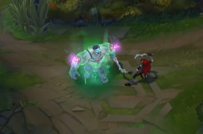 LOL战栗之毒蒙多有特效吗_LOL战栗之毒蒙多的特效情况