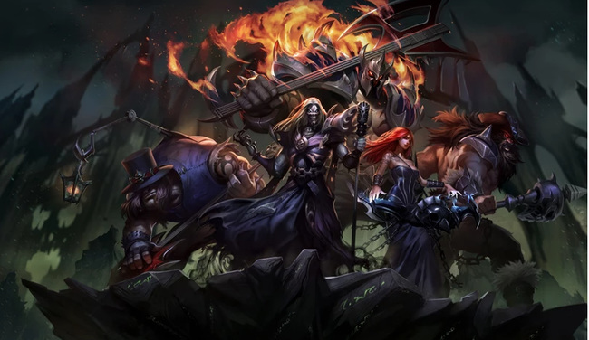 LOL琴女五杀摇滚键盘手娑娜皮肤多少钱