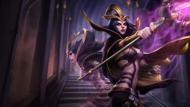 英雄联盟赛季的alt为什么控制不了妖姬分身