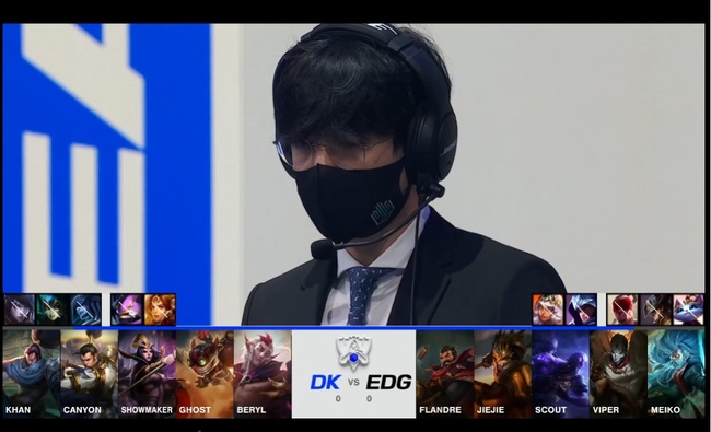 英雄联盟总决赛双方英雄阵容是什么