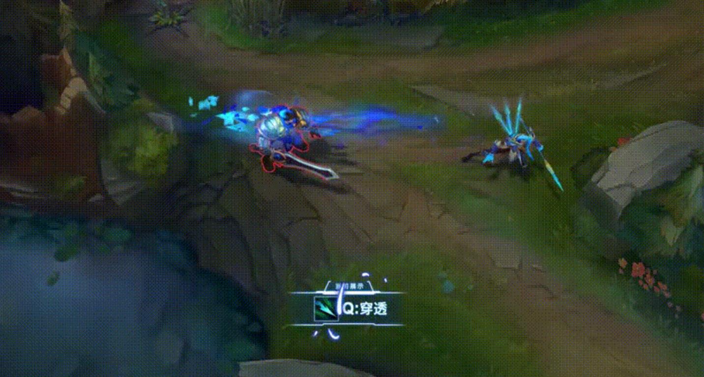 英雄联盟冠军之矛卡莉斯塔有特效吗