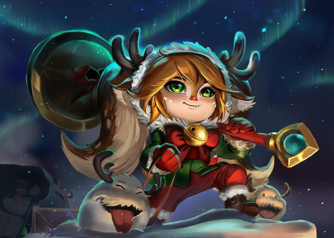 英雄联盟波比冰雪驯鹿多少钱