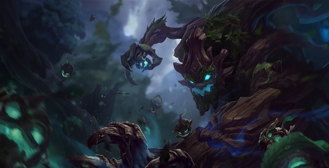 LOL大树无限火力出什么