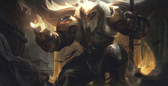 英雄联盟苍穹之光约里克多少钱