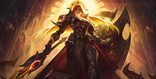 英雄联盟年蕾欧娜日蚀月蚀是限定的吗