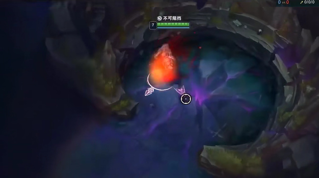 lol塞恩开大说了什么