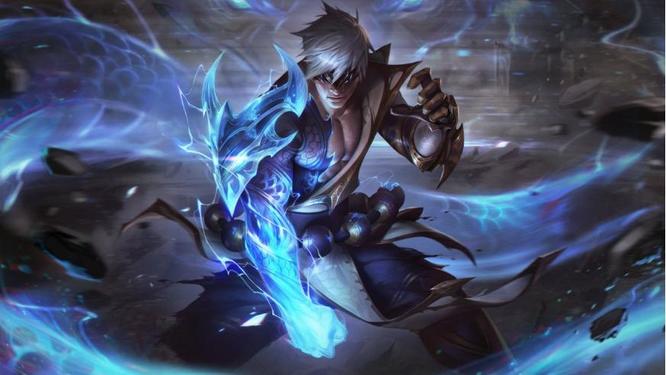 LOL主玩盲僧起什么名字