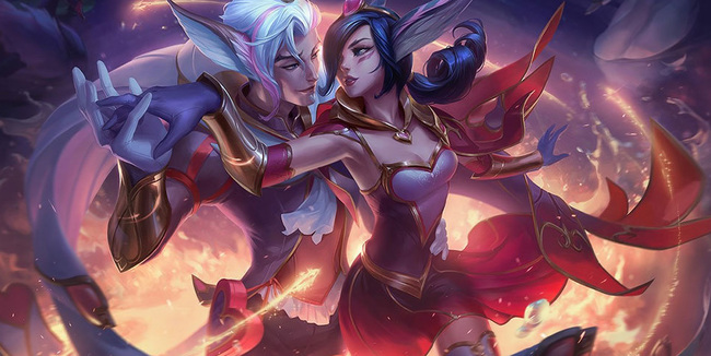 英雄联盟情人节限定洛和霞多少钱