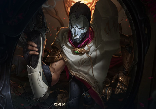 英雄联盟致命华彩是什么梗