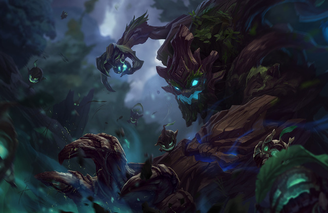 LOL喜庆之树皮肤多少钱_LOL喜庆之树皮肤价格及购买渠道汇总